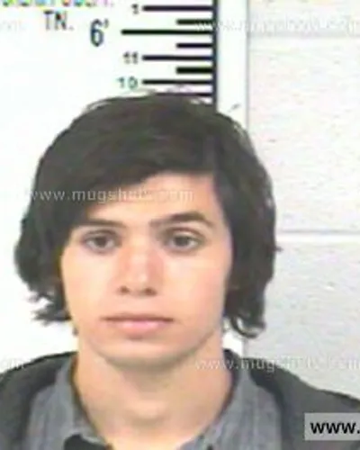 Booking photo of CHARLES NATHAN HOLCOMB III, Franklin County, Mar 25, 2014