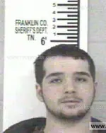 Booking photo of CHRISTOPHER RYAN PATTIE, Franklin County, Feb 17, 2013