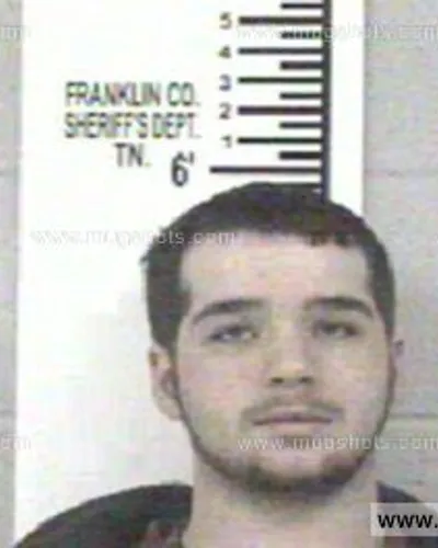 Booking photo of CHRISTOPHER PATTIE, Franklin County, Feb 17, 2013