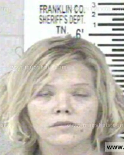 Booking photo of TIFFANY KING, Franklin County, Jan 7, 2013