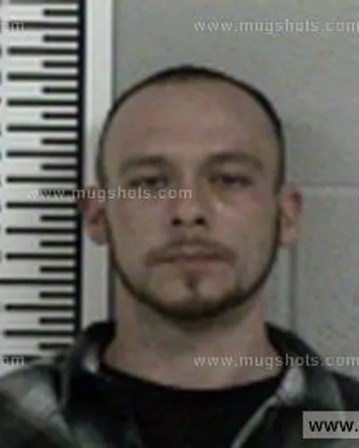 Booking photo of Jackson Dane, Franklin County, Nov 24, 2016