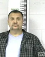 Booking photo of Touvell Caleb Israel, Franklin County, Oct 9, 2017