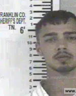 Booking photo of CHRISTOPHER SHAWN HALL, Franklin County, Oct 9, 2013