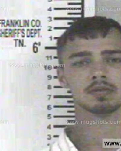 Booking photo of CHRISTOPHER SHAWN HALL, Franklin County, Oct 9, 2013