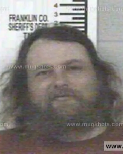 Booking photo of CLINT ROBERTSON, Franklin County, Apr 19, 2014