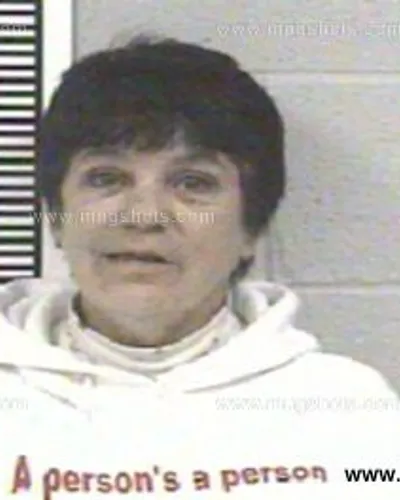 Booking photo of BARBARA ANN VALENTINE, Franklin County, Dec 18, 2013