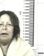 Booking photo of Griffin Cathy Louise, Franklin County, Jun 12, 2017