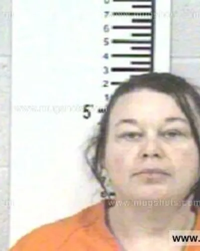 Booking photo of Barbara JO Davis, Franklin County, Mar 17, 2014