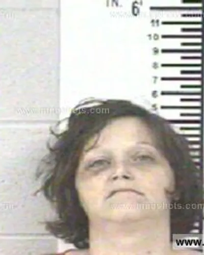 Booking photo of TAMMY POWERS, Franklin County, Mar 17, 2014