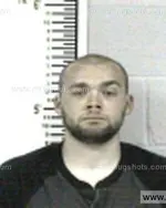 Booking photo of Hill Tyler Allen, Franklin County, Aug 11, 2017