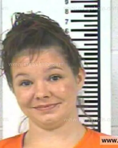 Booking photo of JENNIFER SADIE THOMPSON, Franklin County, Aug 10, 2013