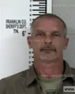 Booking photo of Eavey Dustin Allen, Franklin County, Mar 25, 2017