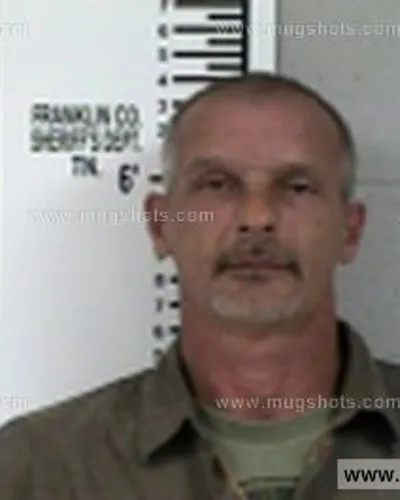 Booking photo of Eavey Dustin Allen, Franklin County, Mar 25, 2017