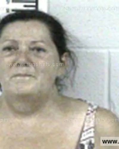 Booking photo of Stephens Darlene, Franklin County, Aug 29, 2017