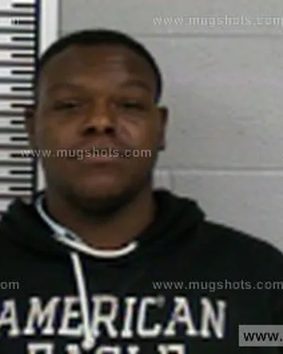 Booking photo of Walker Jawan, Franklin County, May 5, 2017