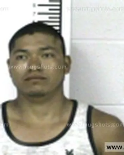 Booking photo of Cinto Neftali, Franklin County, Jun 26, 2017