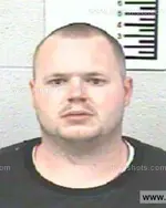 Booking photo of ADAM CLAYTON GIFFORD, Franklin County, Jan 31, 2014