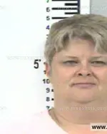 Booking photo of TERESA GAIL HOLMES, Franklin County, Aug 22, 2013