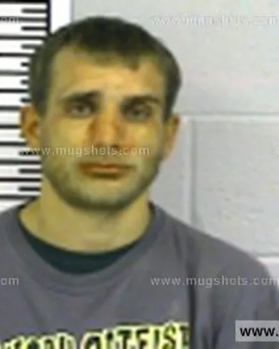 Booking photo of Burton George, Franklin County, Nov 22, 2017