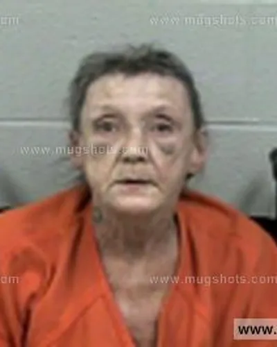 Booking photo of Ford Darlene, Franklin County, Feb 26, 2017