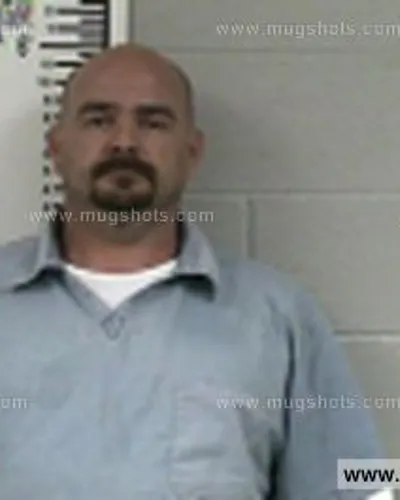 Booking photo of Caudill Wayne, Franklin County, Oct 7, 2016