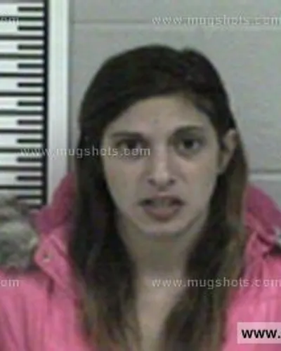 Booking photo of Mitchell Vanessa Marie, Franklin County, Nov 20, 2016