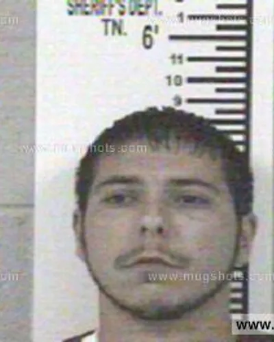 Booking photo of DAMIAN WARREN MARTINEZ, Franklin County, May 18, 2013