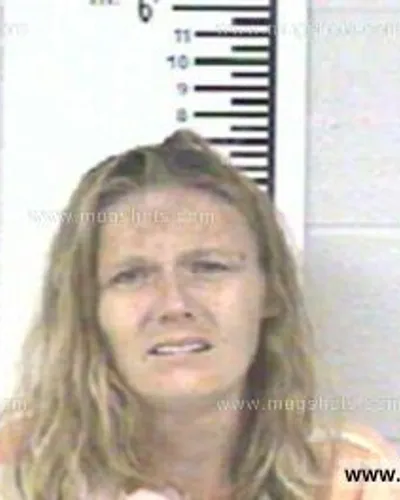 Booking photo of JESSICA LAMPMAN, Franklin County, Oct 13, 2013