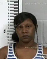 Booking photo of Toliver Bakita Washone, Franklin County, Mar 18, 2017