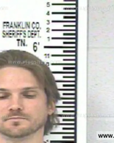 Booking photo of DUSTIN LYNN, Franklin County, Aug 5, 2013