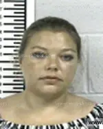 Booking photo of Via Stephanie Kay, Franklin County, Aug 13, 2017