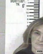 Booking photo of MARSHA SUE COKER, Franklin County, May 18, 2013