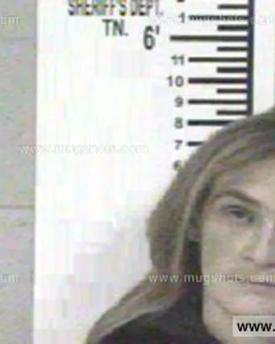 Booking photo of MARSHA COKER, Franklin County, May 18, 2013