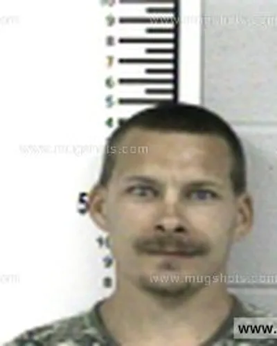 Booking photo of Benson Douglas, Franklin County, Aug 13, 2017