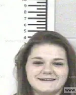 Booking photo of KAYLA MICHELLE MCHONE, Franklin County, Jan 7, 2013