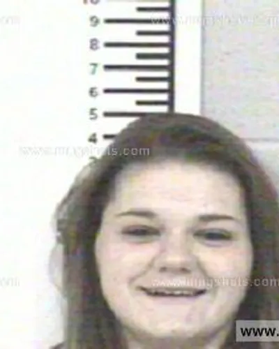 Booking photo of KAYLA MCHONE, Franklin County, Jan 7, 2013