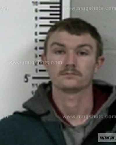 Booking photo of Gentry Dalton, Franklin County, Dec 24, 2016