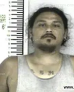 Booking photo of Sanchez Manuel Richard, Franklin County, Aug 9, 2017