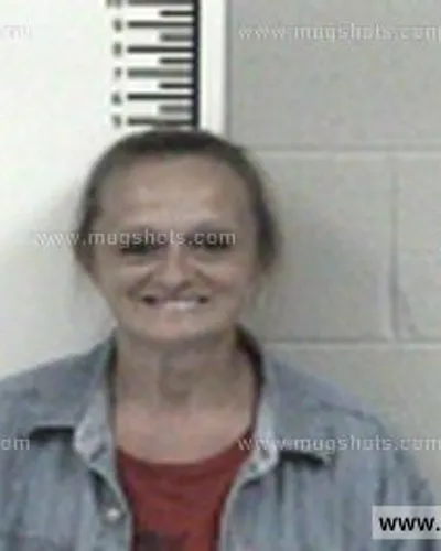 Booking photo of Steele Sylvia Lynn, Franklin County, Nov 13, 2016