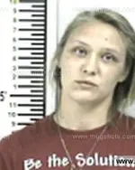 Booking photo of Hancock April Michelle, Franklin County, Oct 6, 2017