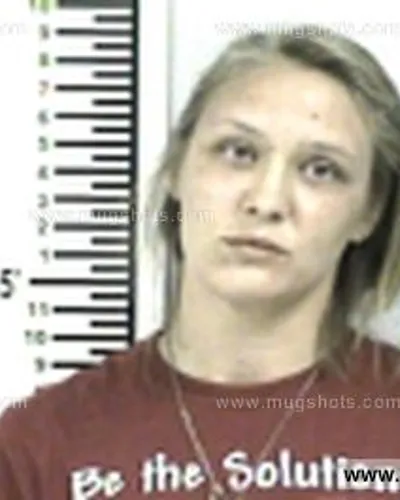 Booking photo of Hancock Michelle, Franklin County, Oct 6, 2017