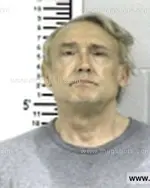 Booking photo of Gober Johnny Alan, Franklin County, Jul 27, 2017