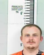 Booking photo of Tucker Dakota Ashton, Franklin County, Apr 19, 2017