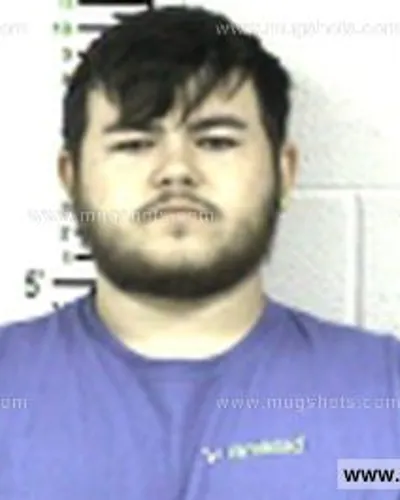 Booking photo of Simon Richard, Franklin County, Jul 26, 2017