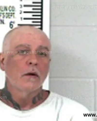 Booking photo of Earhart Edward Arthur, Franklin County, Mar 25, 2017