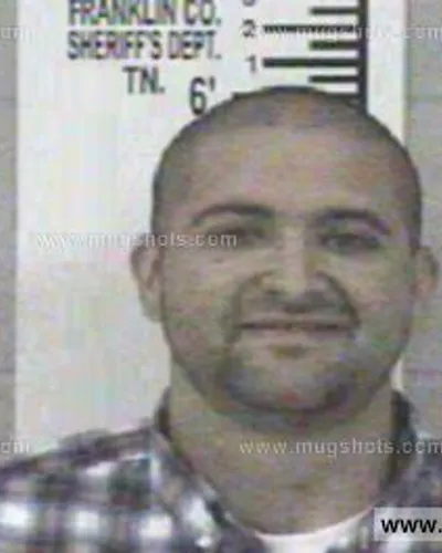 Booking photo of JEFFERY DAVID STEPHENS, Franklin County, Oct 1, 2013