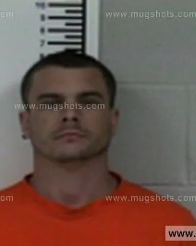 Booking photo of Keasling Kendall Allen, Franklin County, May 27, 2017