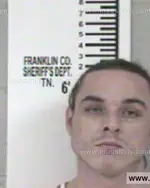 Booking photo of AARON DWAYNE TROUTT, Franklin County, Jan 7, 2013