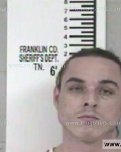 Booking photo of AARON TROUTT, Franklin County, Jan 7, 2013
