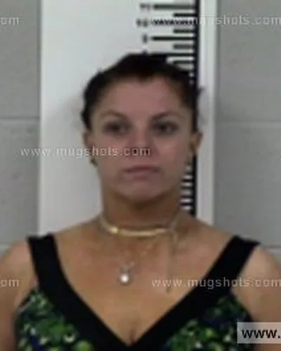 Booking photo of Meeks Leann, Franklin County, Jan 25, 2017